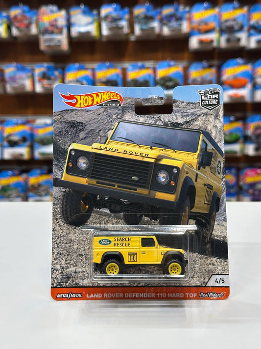 1/64 HotWheels Land Rover Defender 110 Hard Top