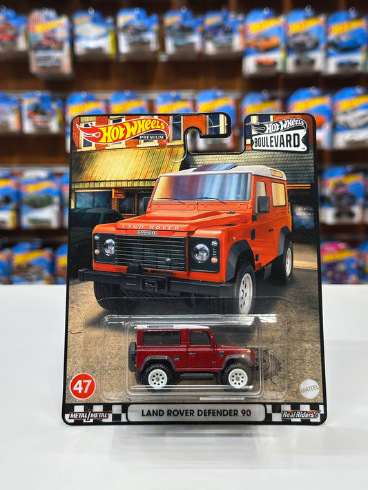 1/64 Diecast HotWheels Land Rover Defender 90