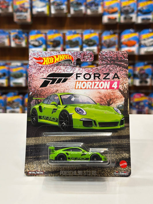 1/64 HotWheels Porsche 911 GT3 RS