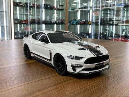 1/18 resin GT Spirit FORD Mustang R-Spec 2021 white/ black stripes Limited 111