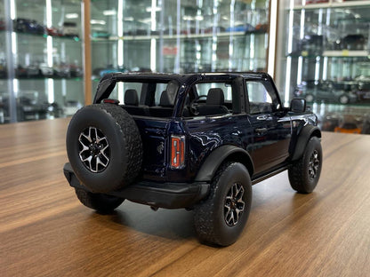 1:18 Resin GT Spirit Ford Bronco Badlands Edition 2022 – Dark Blue Limited to 334 pcs