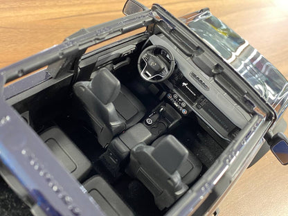 1:18 Resin GT Spirit Ford Bronco Badlands Edition 2022 – Dark Blue Limited to 334 pcs