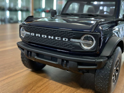 1:18 Resin GT Spirit Ford Bronco Badlands Edition 2022 – Dark Blue Limited to 334 pcs