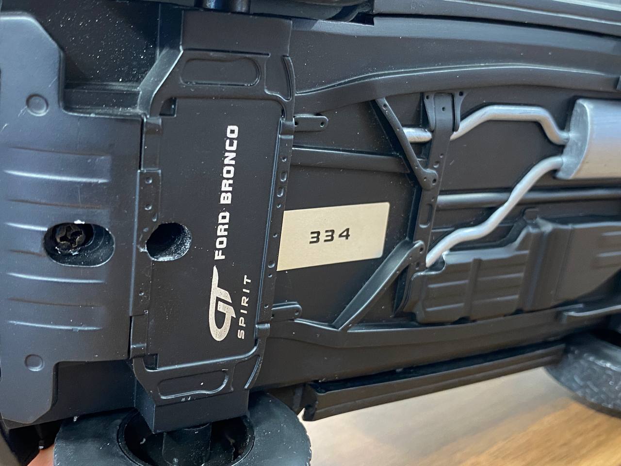 1:18 Resin GT Spirit Ford Bronco Badlands Edition 2022 – Dark Blue Limited to 334 pcs