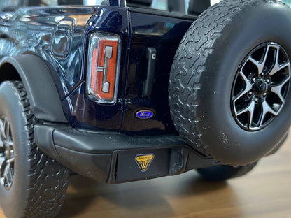 1:18 Resin GT Spirit Ford Bronco Badlands Edition 2022 – Dark Blue Limited to 334 pcs