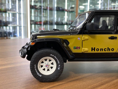 1/18 Resin GT Spirit JEEP Gladiator Honcho 2021 Black yellow Limited 500