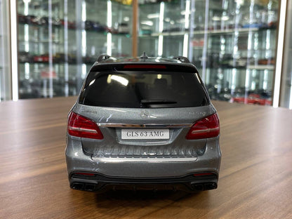 1/18 Resin model
not opening
GT Spirit 
Mercedes Benz AMG  GLS 63 2016
Color : Grey Metallic 
Limited 500 pcs RD Mustang RTR Spec-5 10th Anniversary 2021