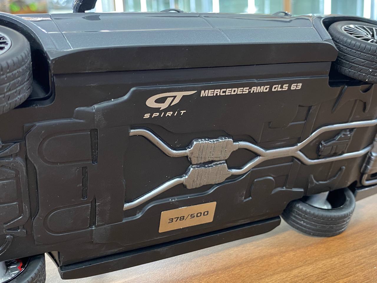 1/18 Resin model
not opening
GT Spirit 
Mercedes Benz AMG  GLS 63 2016
Color : Grey Metallic 
Limited 500 pcs RD Mustang RTR Spec-5 10th Anniversary 2021