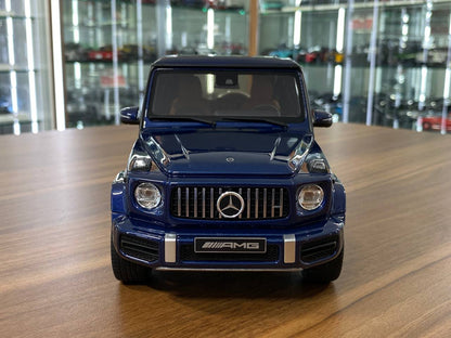 18 Resin model GT Spirit Mercedes Benz AMG  G 63 W464 2020 Blue Metallic Limited 999 pcs