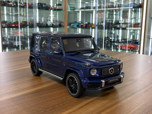 18 Resin model GT Spirit Mercedes Benz AMG  G 63 W464 2020 Blue Metallic Limited 999 pcs