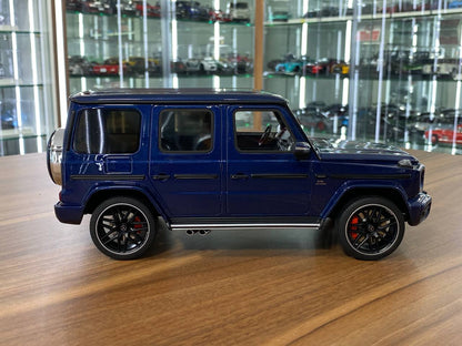 18 Resin model GT Spirit Mercedes Benz AMG  G 63 W464 2020 Blue Metallic Limited 999 pcs