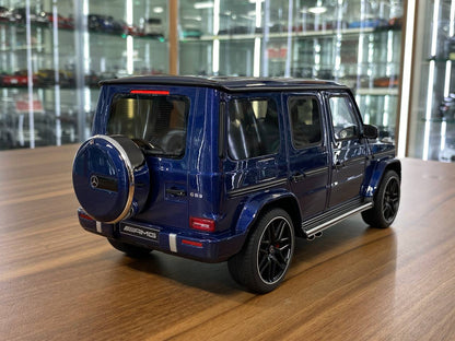 18 Resin model GT Spirit Mercedes Benz AMG  G 63 W464 2020 Blue Metallic Limited 999 pcs