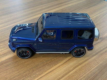 18 Resin model GT Spirit Mercedes Benz AMG  G 63 W464 2020 Blue Metallic Limited 999 pcs