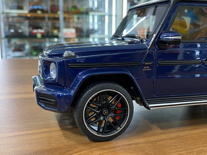 18 Resin model GT Spirit Mercedes Benz AMG  G 63 W464 2020 Blue Metallic Limited 999 pcs