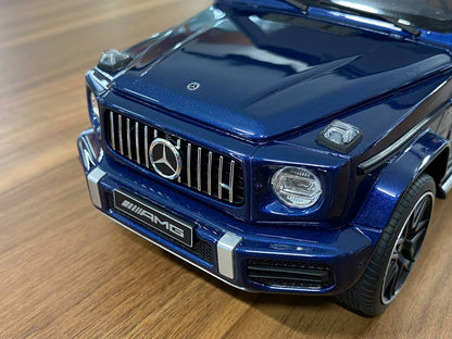 18 Resin model GT Spirit Mercedes Benz AMG  G 63 W464 2020 Blue Metallic Limited 999 pcs