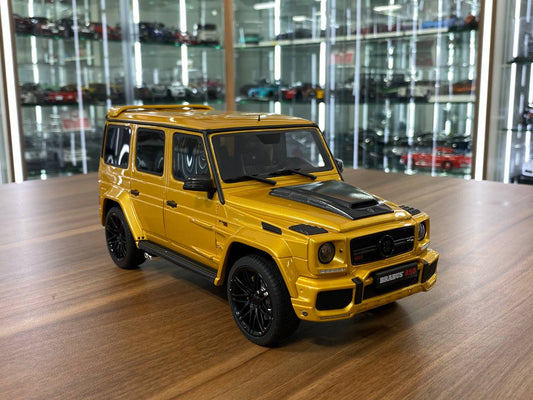 1/18 Resin model GT Spirit Mercedes Benz G63 BRABUS 850 Solar Beam Gold Limited 999 pcs