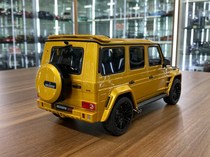 1/18 Resin model GT Spirit Mercedes Benz G63 BRABUS 850 Solar Beam Gold Limited 999 pcs