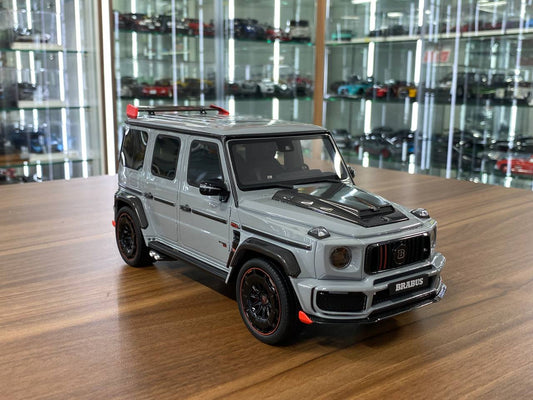 1/18 Resin Mercedes-Benz Brabus G900 Rocket Grey Model Car by GT Spirit