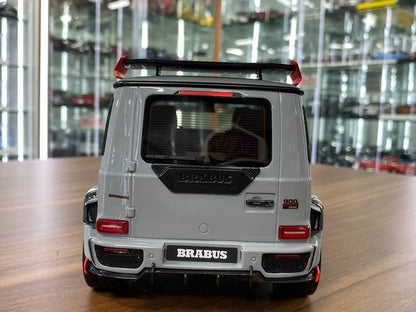 1/18 Resin Mercedes-Benz Brabus G900 Rocket Grey Model Car by GT Spirit
