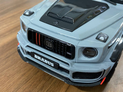 1/18 Resin Mercedes-Benz Brabus G900 Rocket Grey Model Car by GT Spirit