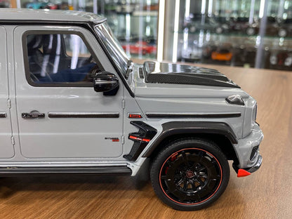 1/18 Resin Mercedes-Benz Brabus G900 Rocket Grey Model Car by GT Spirit