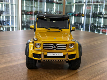 1/18 Resin model GT Spirit Mercedes Benz G500 4x4 Gold Limited 600 pcs