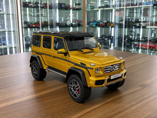 1/18 Resin model GT Spirit Mercedes Benz G500 4x4 Gold Limited 600 pcs