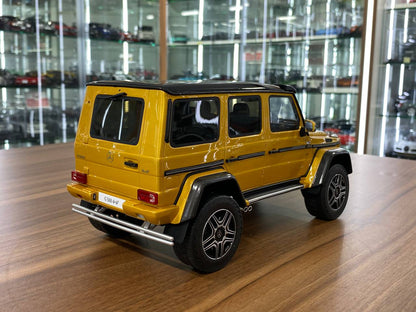 1/18 Resin model GT Spirit Mercedes Benz G500 4x4 Gold Limited 600 pcs