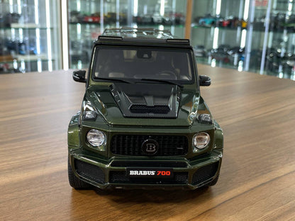 1/18 Resin model GT Spirit Mercedes Benz G 63 BRABUS 700 Widestar 2023 Olive Green Limited 999 pcs
