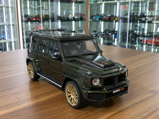 1/18 Resin model GT Spirit Mercedes Benz G 63 BRABUS 700 Widestar 2023 Olive Green Limited 999 pcs