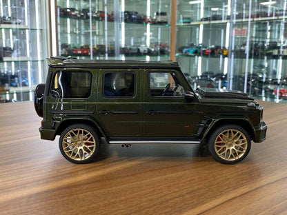 1/18 Resin model GT Spirit Mercedes Benz G 63 BRABUS 700 Widestar 2023 Olive Green Limited 999 pcs