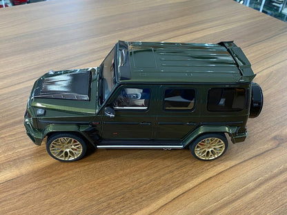 1/18 Resin model GT Spirit Mercedes Benz G 63 BRABUS 700 Widestar 2023 Olive Green Limited 999 pcs