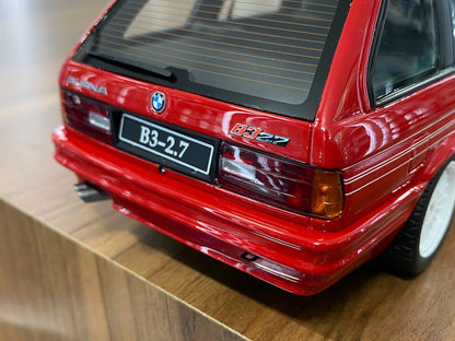 1/18 Resin Otto Mobile BMW Alpina B# 2.7 E30 Touring 1990 Brilliant Red Limited 3000 pcs