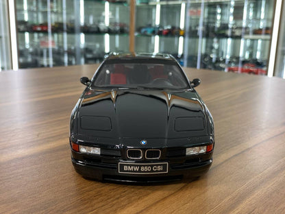 1/18 Resin Otto Mobile BMW 850 CSI E31 1990 black Limited 1500 pcs