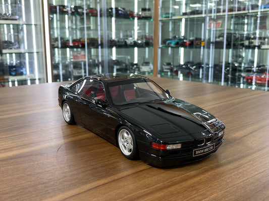 1/18 Resin Otto Mobile BMW 850 CSI E31 1990 black Limited 1500 pcs