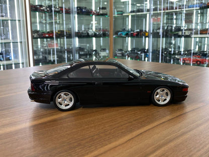 1/18 Resin Otto Mobile BMW 850 CSI E31 1990 black Limited 1500 pcs