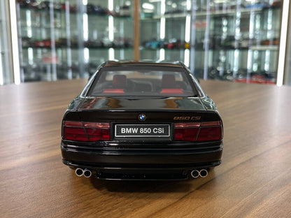 1/18 Resin Otto Mobile BMW 850 CSI E31 1990 black Limited 1500 pcs