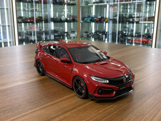 1/18 Resin Otto Mobile Honda Civic Type R GT (FK8) Red Limited 2500 pcs