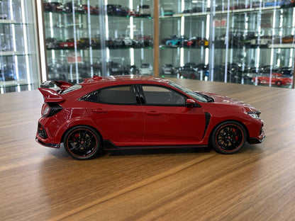 1/18 Resin Otto Mobile Honda Civic Type R GT (FK8) Red Limited 2500 pcs