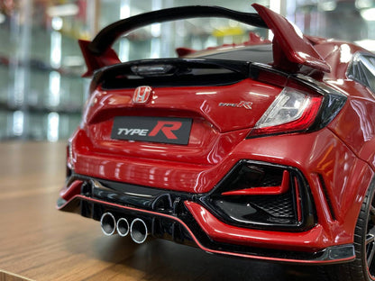 1/18 Resin Otto Mobile Honda Civic Type R GT (FK8) Red Limited 2500 pcs