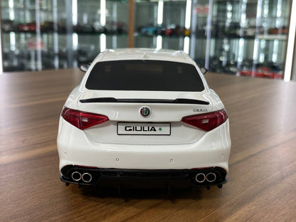1/18 Resin Otto Mobile
Alfa Romeo Giulia Quadrifoglio
white
Limited 2500 pcs