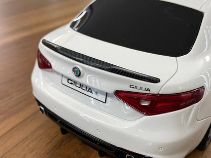 1/18 Resin Otto Mobile
Alfa Romeo Giulia Quadrifoglio
white
Limited 2500 pcs