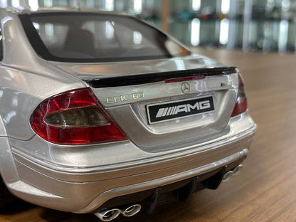 1/18 Resin Otto Mobile Mercedes Benz CLK 63 AMG Black Series 2008 Iridium Silver Limited 2000 pcs