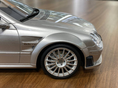 1/18 Resin Otto Mobile Mercedes Benz CLK 63 AMG Black Series 2008 Iridium Silver Limited 2000 pcs