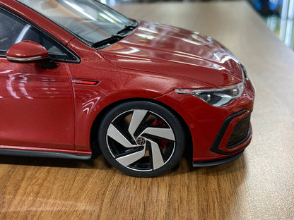 1/18 Resin Otto Mobile
Volks Wagen Golf GTI  MK8 2021
 Red Limited 3000