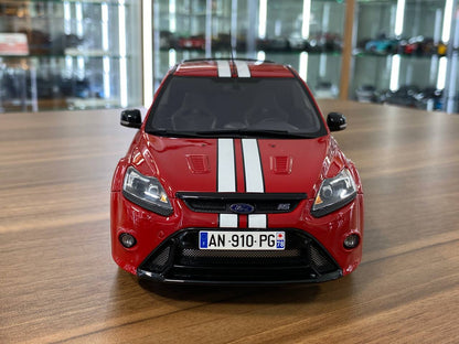 1/18 Resin Otto Mobile
Ford FOCUS RS Le Mans Edition 2010
Red / White stripes 
Limited 999 pcs