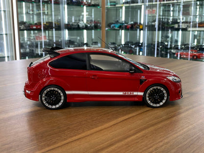 1/18 Resin Otto Mobile
Ford FOCUS RS Le Mans Edition 2010
Red / White stripes 
Limited 999 pcs