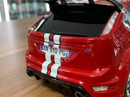1/18 Resin Otto Mobile
Ford FOCUS RS Le Mans Edition 2010
Red / White stripes 
Limited 999 pcs