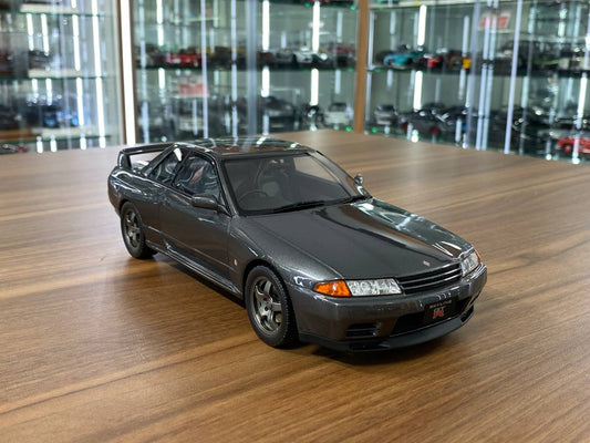 1/18 Resin Otto MobileNissan Skyline GT-R BRN32 1993 Gun Grey metallic Limited 3000 pcs
