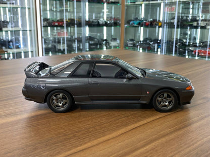 1/18 Resin Otto MobileNissan Skyline GT-R BRN32 1993 Gun Grey metallic Limited 3000 pcs